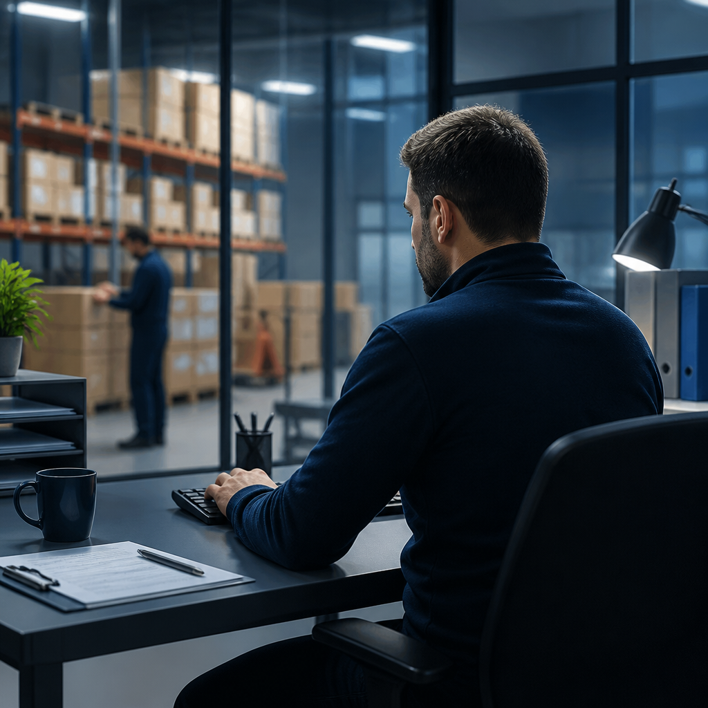 Internal Stock, Ordering and Site Management System