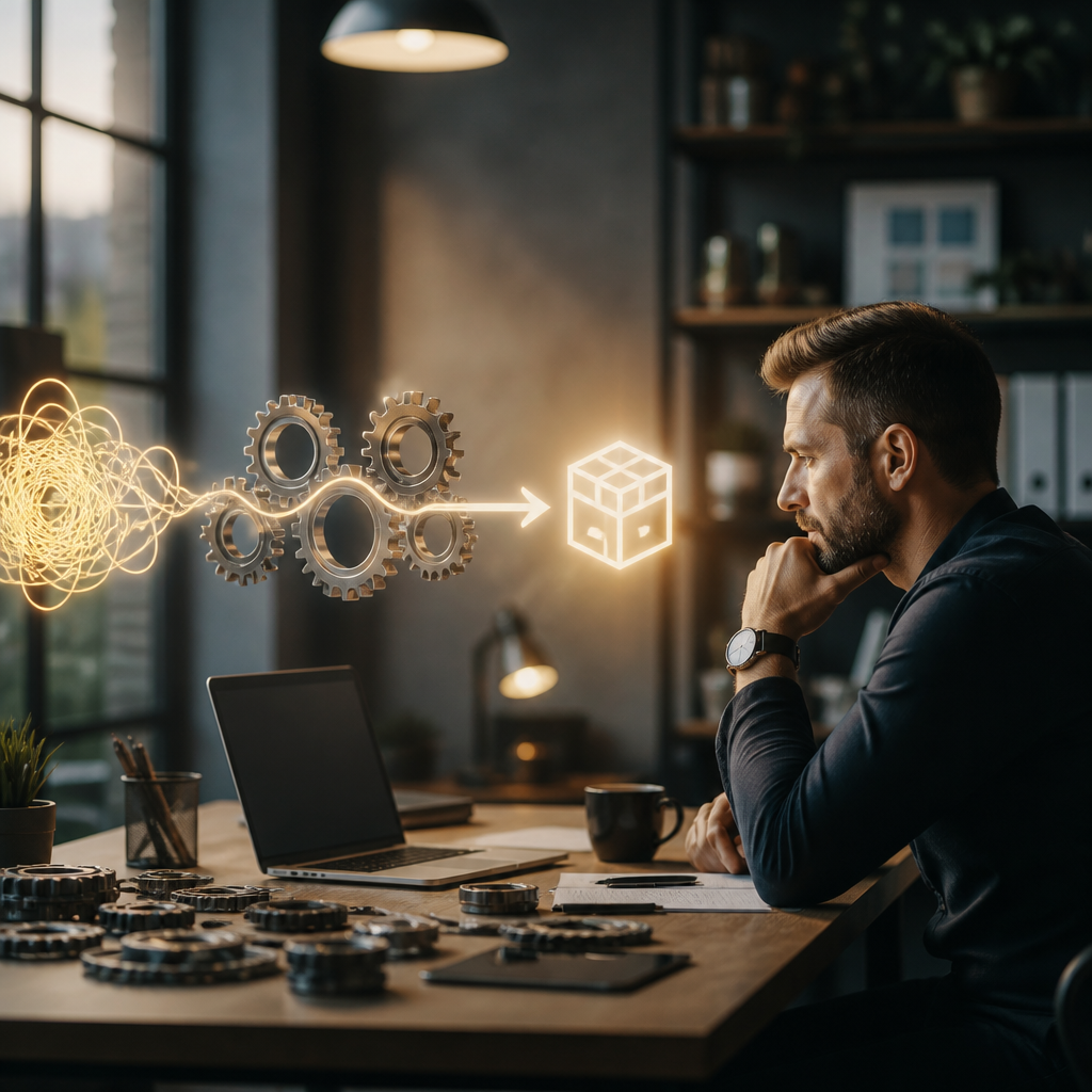 I keep building software to solve my own business problems